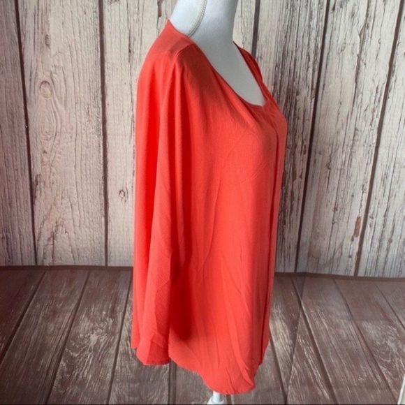 Vince Camuto center seam blouse size large nwt - Picture 5 of 9